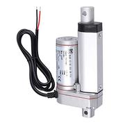Justech Attuatore Lineare Multifunzione Motore 12V DC 750N 50mm Sollevatore Corsa Motore Elettrico Per Auto Automobile RV Elettrico Apricancello Industriale Macchine Agricole Industriali Pulizia