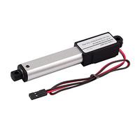 Justech Mini Attuatore Lineare Multifunzione DC 12V 32N per Sollevatore Corsa Motore Elettrico per Auto Automobile Elettrico Apricancello Macchine Industriale