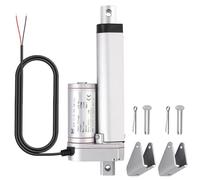 Justech Motore Attuatore Lineare Multifunzione 12V DC 1500N 100mm per Sollevatore Corsa Motore Elettrico Per Auto Automobile RV Elettrico Apricancello Macchine Industriale Industriali Pulizia