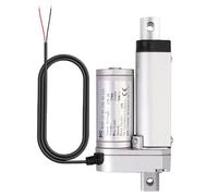 Justech Motore Attuatore Lineare Multifunzione DC 12V 1500N/50mm Sollevatore Attuatore Attuatore Elettrico Corsa Motore Elettrico per Uso Elettrico, Medico, Auto, Automazione, Medicale