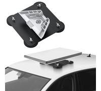 Justech Starlink Mini Supporto Magnetico per Tetto Auto Kit di Montaggio Magnetico Compatibile con Starlink in Lega di Alluminio Mini supporto Starlink a Sgancio Rapido per Camper, Furgoni, Camion