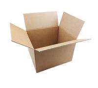 JUSTFOLDME Scatole di Cartone su Misura - 10 pezzi - Configura la tua Scatola - Oltre 30.000 Dimensioni di Scatole Piccole o Grandi per Spedizioni, Imballaggio, Confezioni, E-commerce, Regali