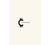 justhodl() - Minimalist A5 Crypto Seed Phrase Storage Notebook: Cold Storage for Passwords, Phrases, and Security Questions, Softcover