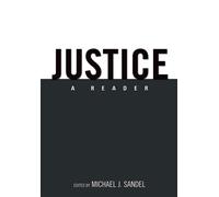 Justice: A Reader - Sandel Michael J.