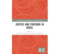 Justice and Freedom in Hegel