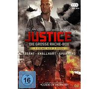 Justice - Die grosse Rache-Box [3 DVDs]