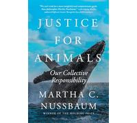 Martha C. Nussbaum Justice for Animals (Tascabile)