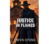 Justice in flames: Western Novel with Owen Stone