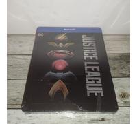JUSTICE LEAGUE (Steelbook) (Blu-ray)