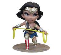 Justice League (2017) - Wonder Woman Q-Fig 3" Figura in vinile con display di al