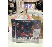JUSTICE LEAGUE 2LP DANNY ELFMAN 2023 VINILE COLORATO FLAMINGO