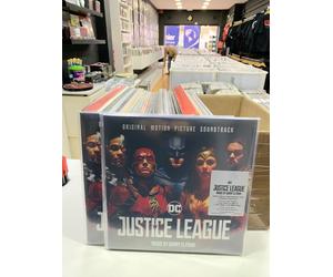 JUSTICE LEAGUE 2LP DANNY ELFMAN 2023 VINILE COLORATO FLAMINGO