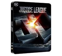 Justice League 3D / 2D Limited Edition Steelbook / Import / Region Free Blu Ray