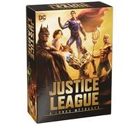 Justice League - 4 longs métrages : Le paradoxe Flashpoint + Le Trône de l'Atlantide + Dieux et monstres + vs les Teen Titans - Coffret DVD - DC COMICS