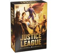 Justice League - 4 longs métrages : Le paradoxe Flashpoint + Le Trône de l'Atlantide + Dieux et monstres + vs les Teen Titans - Coffret DVD - DC COMICS