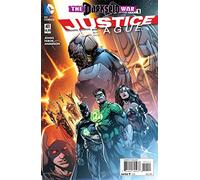 Justice League #41 Comic Book