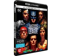 Justice League (Blu-ray) Affleck Ben Gadot Gal Adams Amy Momoa Jason