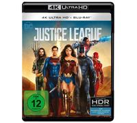 Justice League – 4K Ultra‑HD + Blu-ray – Warner Bros.