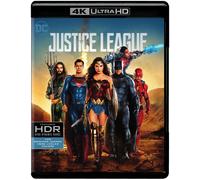 Justice League (4K Ultra HD) (4K UHD Blu-ray) Ben Affleck Henry Cavill Amy Adams