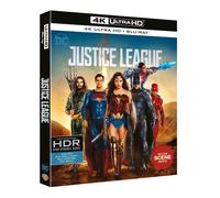 Justice League (4K Ultra-HD+Blu-ray) [Blu-ray]