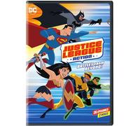 Justice League: Action Season 1 Part 2 (DVD) Kevin Conroy