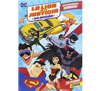 Justice League Action Superpowers Unite (Spanish Release ) Season 1.1