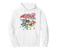 Justice League all Star Comics Felpa con Cappuccio