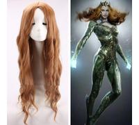 Justice League Aquaman Mera Arthur Curry Orin parrucca parrucca costume cospl...