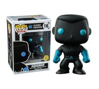 Justice League Aquaman Silhouette GITD Pop Figure - EE Excl