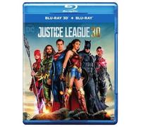 Justice League Blu-Ray 3D Film Supereroi