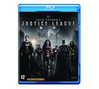 Zack Snyder's Justice League – Zack Snyder – Henry Cavill, Gal Gadot, Ezra Miller – Blu-ray