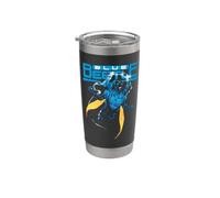 Justice League Blue Beetle Bicchiere termico in acciaio inox doppia parete