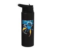Justice League Blue Beetle Stainless Steel Insulated Water Bottle