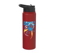 Justice League Blue Beetle Stainless Steel Insulated Water Bottle