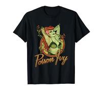 Justice League Bombshell Poison Ivy Badge Maglietta