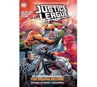 Justice League: The Rebirth Deluxe Edition Book 4