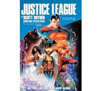 Scott Snyder Ji Justice League by Scott Snyder Book One Delux (Copertina rigida)