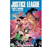 Scott Snyder Justice League by Scott Snyder Book Two Deluxe E (Copertina rigida)