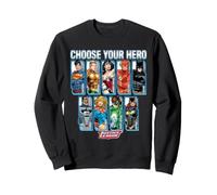 Justice League Choose Your Hero Felpa