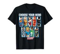 Justice League Choose Your Hero Maglietta