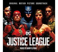 Danny Elfman Justice League (Vinyl LP)