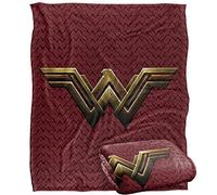 JUSTICE LEAGUE Coperta super morbida al tatto 152 x 127 cm