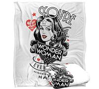 JUSTICE LEAGUE Coperta super morbida al tatto 152 x 127 cm