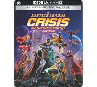 Justice League: Crisi sulle Terre Infinite: Parte 2 (4K Ultra HD/Digital/Steelbook) [4K UHD]