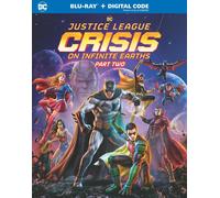 Justice League: Crisis on Infinite Earths Part 2 (Blu-ray/Digital) (Blu-ray)