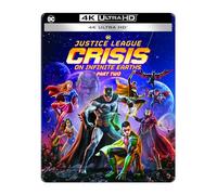 Justice League: Crisis on Infinite Earths - Part 2 SteelBook [4K Ultra HD + Blu-ray] [2024] [Region Free]