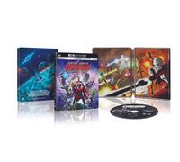 Justice League: Crisis on Infinite Earths Part 3 SteelBook [Blu-ray + 4K Ultra HD] [2024]