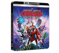Justice League - Crisis On Infinite Earths Part Three (4K UHD Blu-ray)