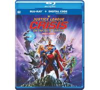 Justice League: Crisis on Infinite Earths Part Three BD (Blu-ray) Jensen Ackles