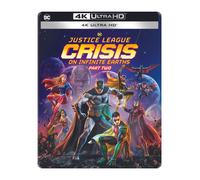 Justice League: Crisis on Infinite Earths - Part 2 SteelBook [4K Ultra HD + Blu-ray] [2024] [Region Free]